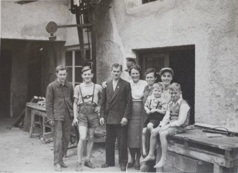 Segunda generación Scheppach 1950