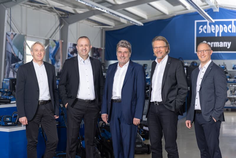 Scheppach llega a Chile 2025