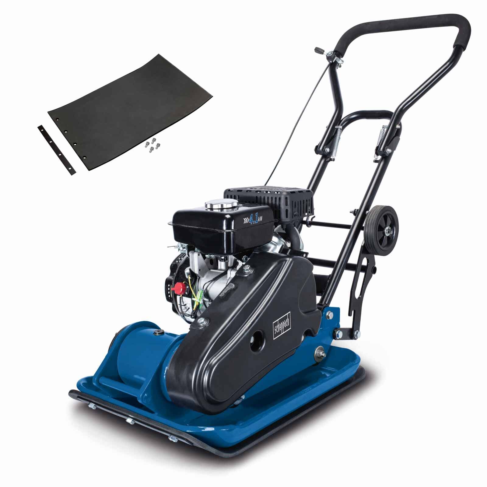 Placa Compactadora 5.6hp 17kn - Scheppach - Vista detalle