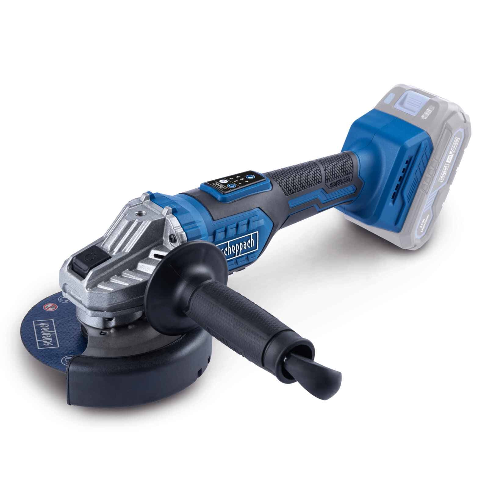 Esmeril Inalámbrico 20v Brushless - Scheppach - Vista 8