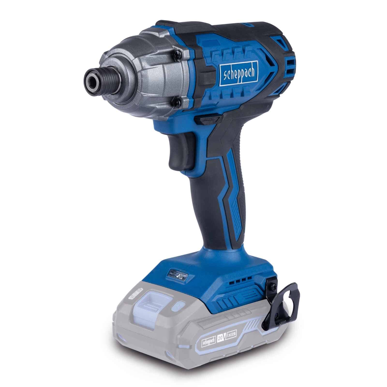 Atornillador De Impacto 20v 180nm - Scheppach - Vista detalle
