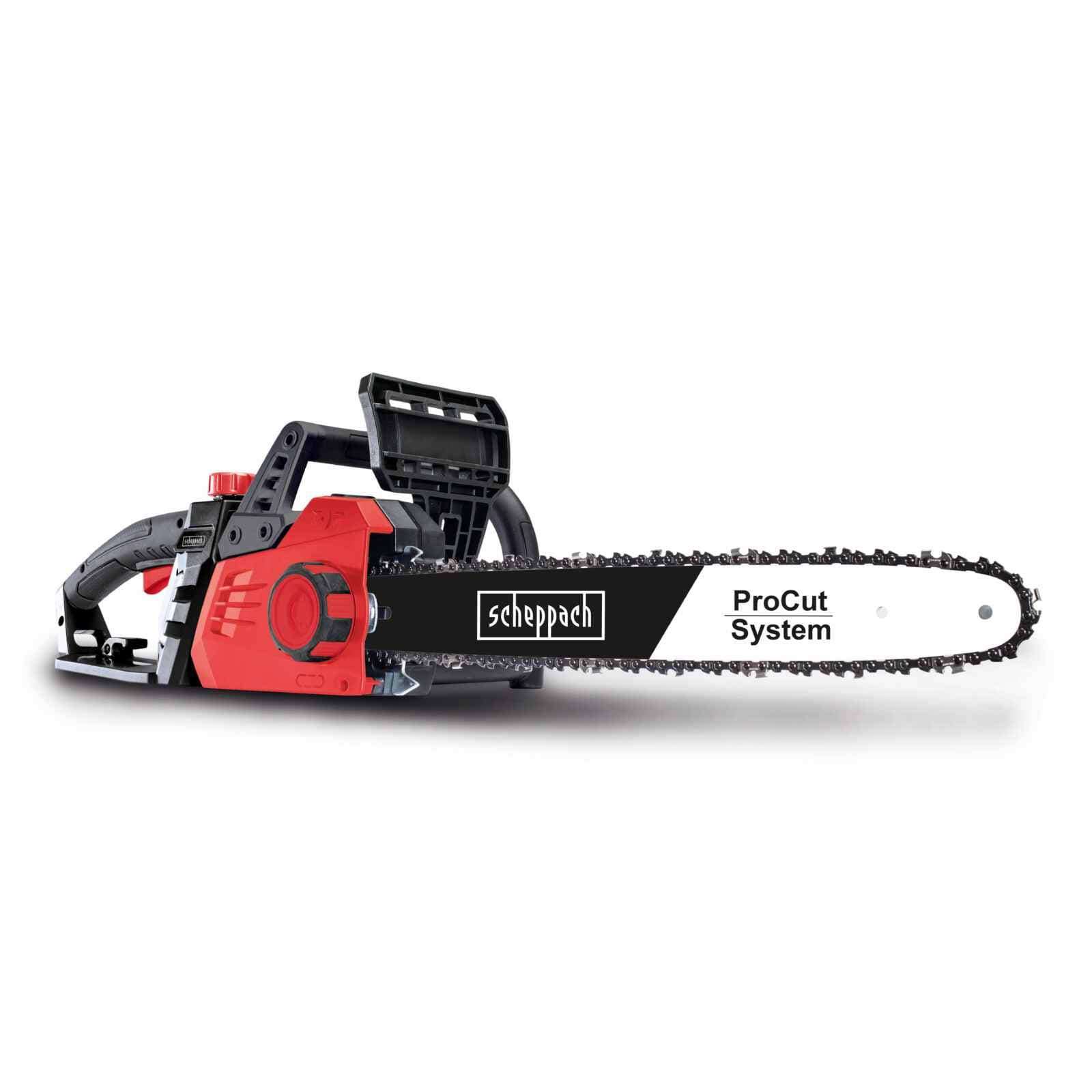 Motosierra Eléctrica CSE2600 16"" 2400W 3.2HP Scheppach - Vista 7