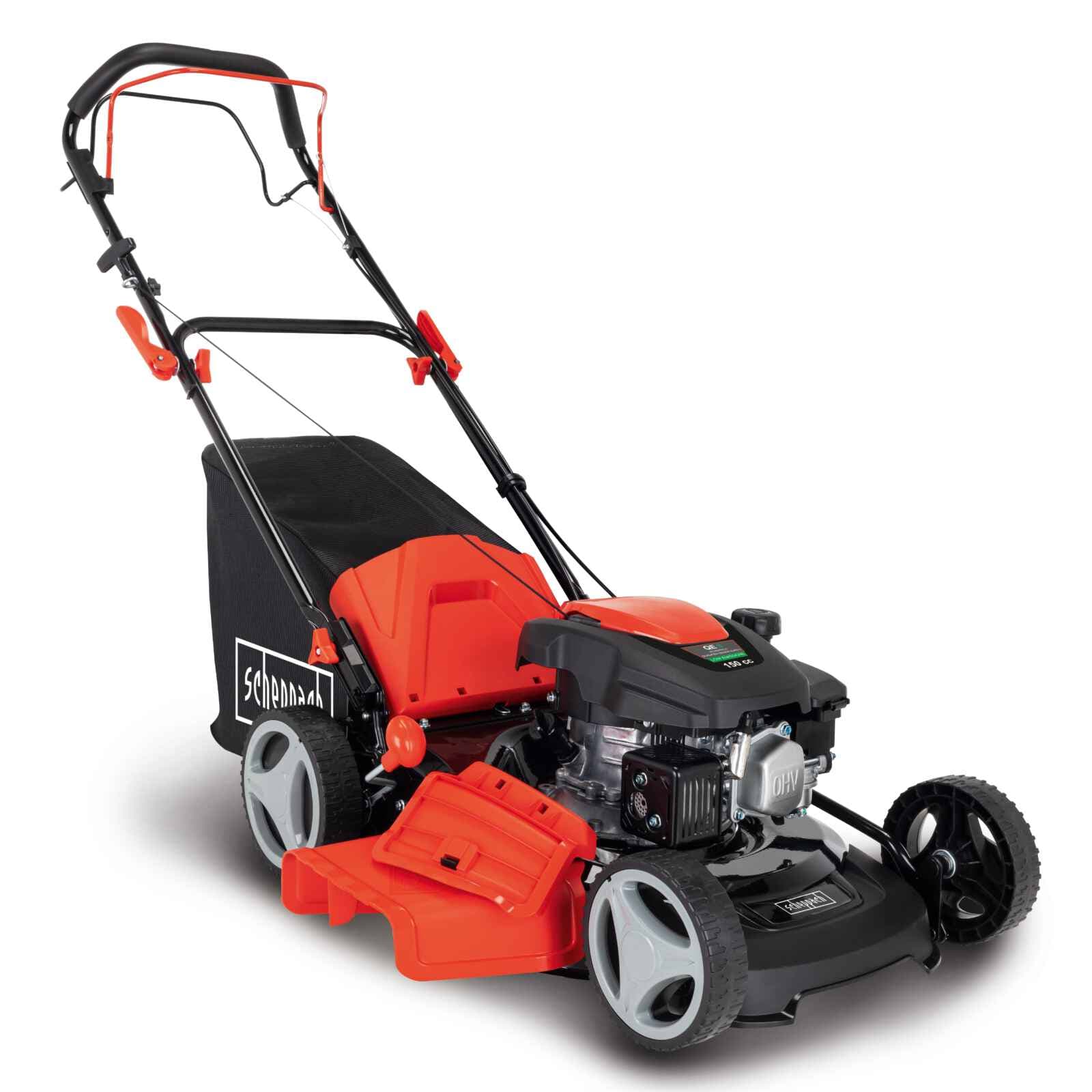 Cortacesped Profesional Autopropulsada | 18"| 150cc | 3.5HP | 4 Tiempos | Puesta en Marcha | - Scheppach - Vista 7