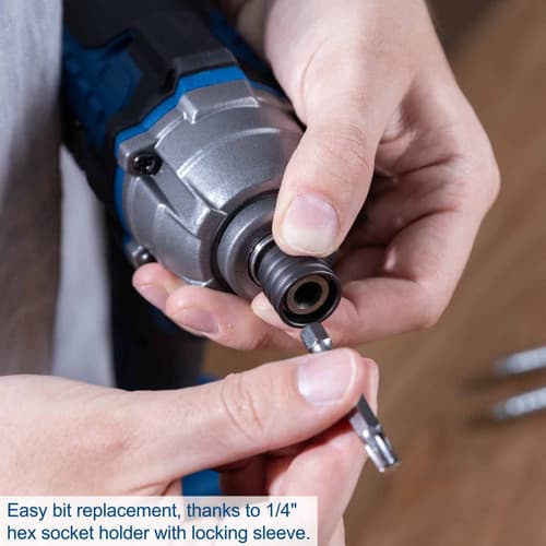 Atornillador De Impacto 20v 180nm - Scheppach - Vista 7