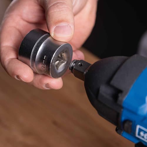 Llave De Impacto Brushless 20v - Scheppach - Vista detalle