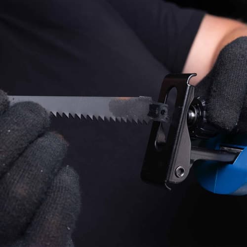 Sierra Sable Brushless 20v Pro - Scheppach - Vista 13