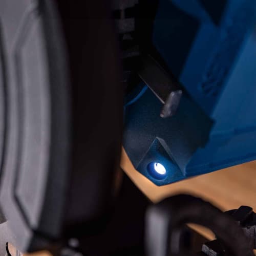Sierra Circular Inalámbrica Brushless 20V Scheppach - 6 1/2" - Vista accesorios