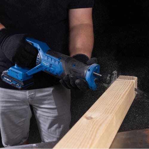 Sierra Sable Brushless 20v Pro - Scheppach - Vista 12
