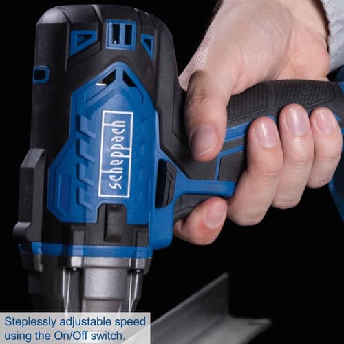 Atornillador De Impacto 20v 180nm - Scheppach - Vista 8