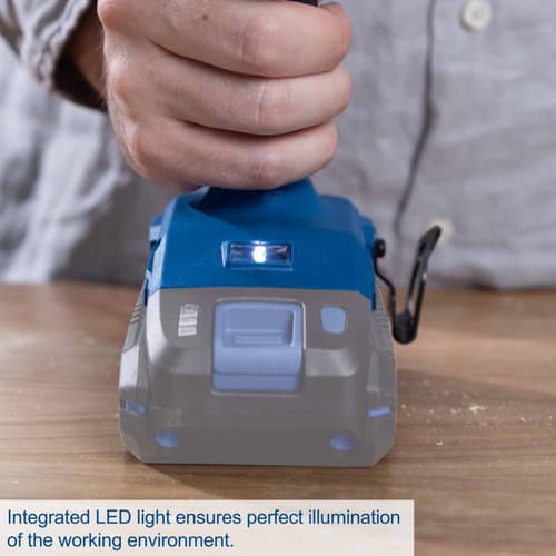 Atornillador De Impacto 20v 180nm - Scheppach - Vista 10