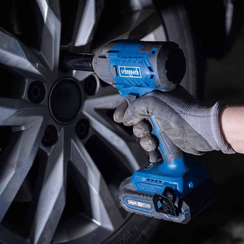 Llave De Impacto Brushless 20v - Scheppach - Vista 9