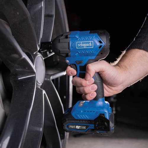 Llave De Impacto Brushless 20v - Scheppach - Vista 7