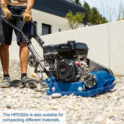 Placa Compactadora 5.6hp 17kn - Scheppach - Vista 9