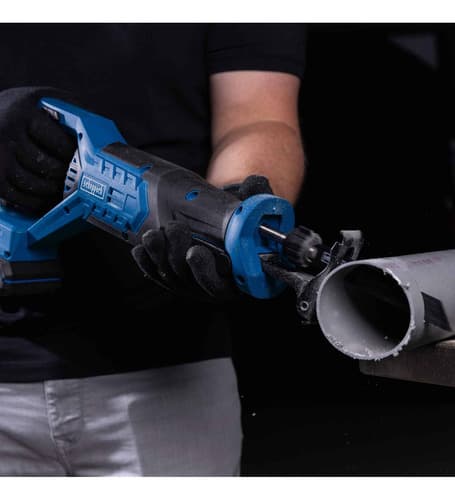 Sierra Sable Brushless 20v Pro - Scheppach - Vista 11