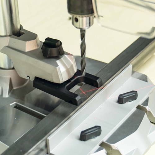 Taladro Columna Digital 710W Con Laser 13mm DP55 Scheppach - Vista 7