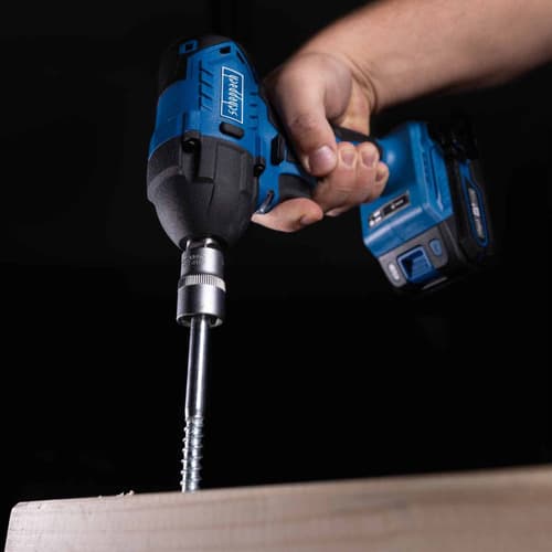 Llave De Impacto Brushless 20v - Scheppach - Vista 8