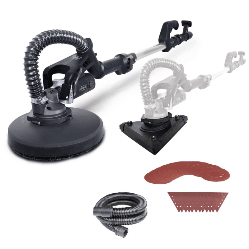 Preparador de Piedra de Afilar Scheppach - Accesorio Sistema Tiger - Vista lateral