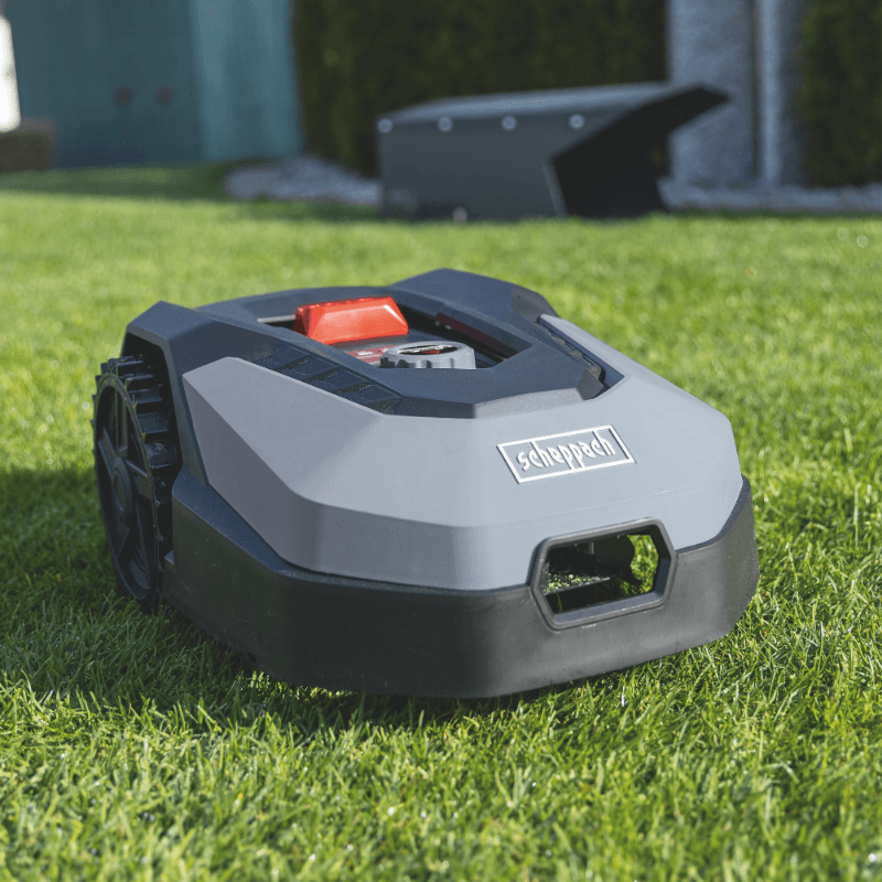 Lijadora Roto Orbital Inalámbrica 5" 20V Scheppach - Vista uso