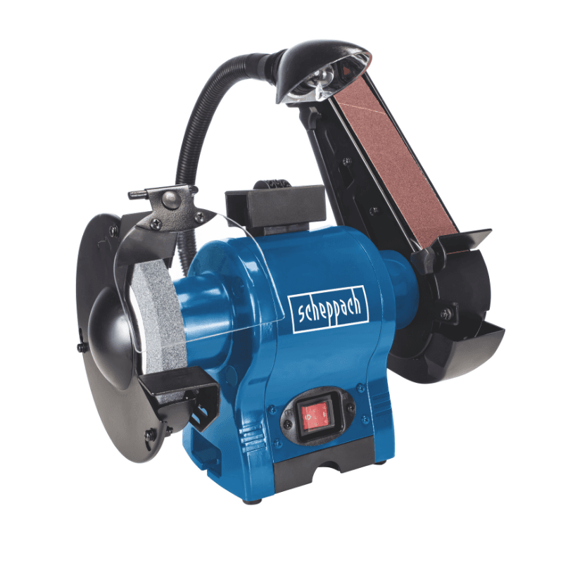 Orilladora Multifuncional 40V - Scheppach - Vista accesorios