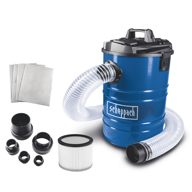 Compresor 20v Digital + Accesorios - Scheppach - Vista detalle