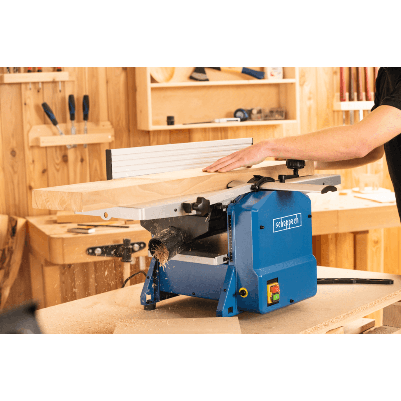 Compresor 20v Digital + Accesorios - Scheppach - Vista uso