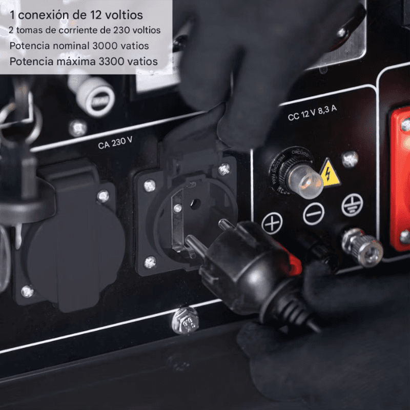 Motosierra Inalámbrica 10" 20V Scheppach - Motosierra Eléctrica a Batería - Vista accesorios