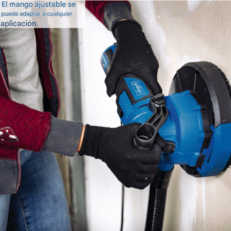 Pulidora Lijadora de Pisos y Pared Scheppach - Renovadora con Accesorios - Vista 14