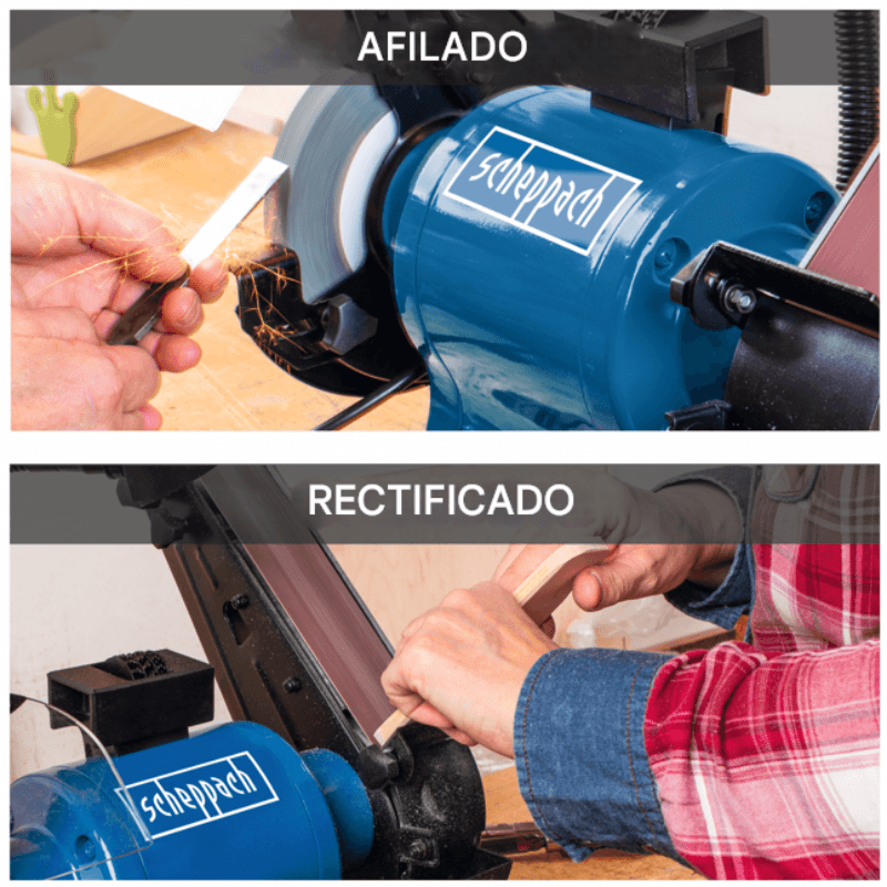 Aspiradora Lava-Alfombras 5 en 1 CUC20-BE Scheppach Black Edition - 1600W - Vista 14
