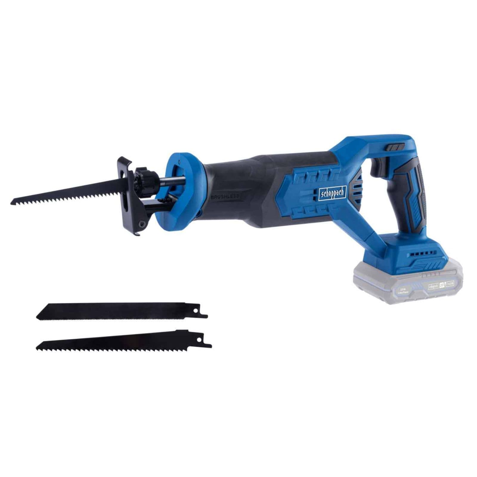 Sierra Sable Brushless 20v Pro - Scheppach - Vista 10