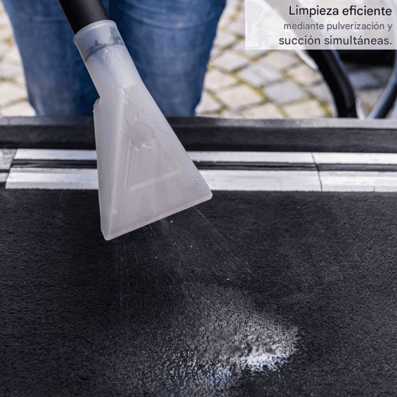 Aspiradora Lava-Alfombras 5 en 1 CUC20-BE Scheppach Black Edition - 1600W - Vista 13