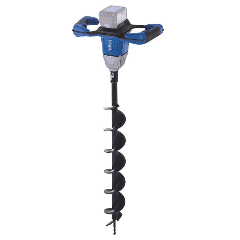 Barreno Ahoyador Inalámbrico Brushless 20V Scheppach - Hoyadora a Batería