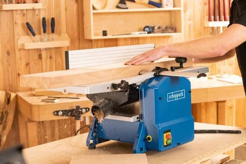 Cepilladora Canteadora De Banco 10 1500w Pro - Scheppach - Vista accesorios