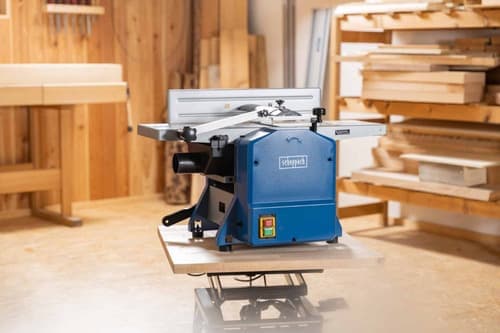 Cepilladora Canteadora de Banco 8" 1250W Scheppach - Vista 11