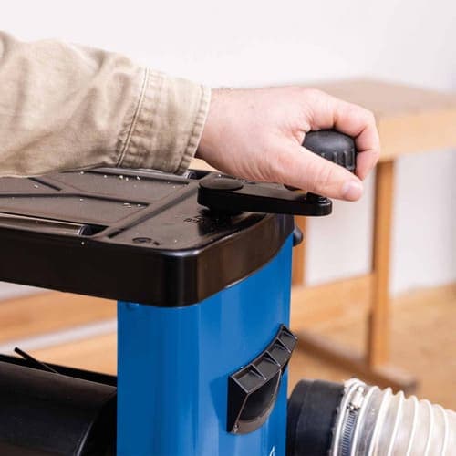 Cepilladora De Banco 12 1500w Pro - Scheppach - Vista uso