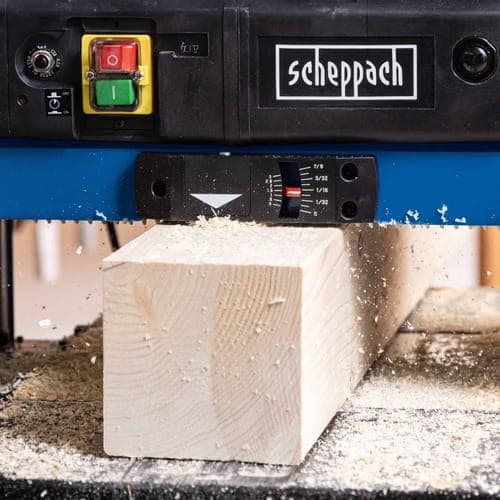 Cepilladora De Banco 12 1500w Pro - Scheppach - Vista 8
