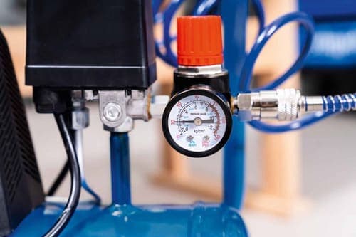 Compresor De Aire Portatil 2hp 24l - Scheppach - Vista detalle