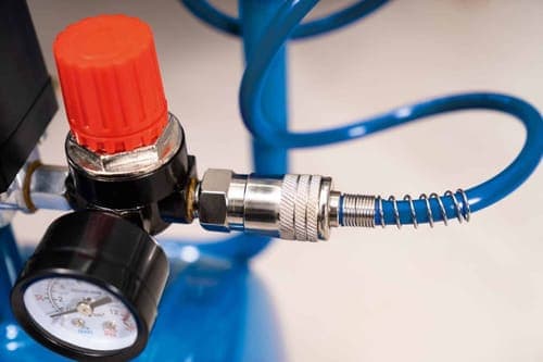 Compresor De Aire Portatil 2hp 24l - Scheppach - Vista uso