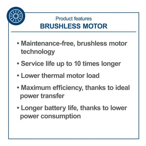 Cortasetos Inalámbrico 40V Brushless Scheppach - Espada 720mm, Corte 30mm - Vista 8