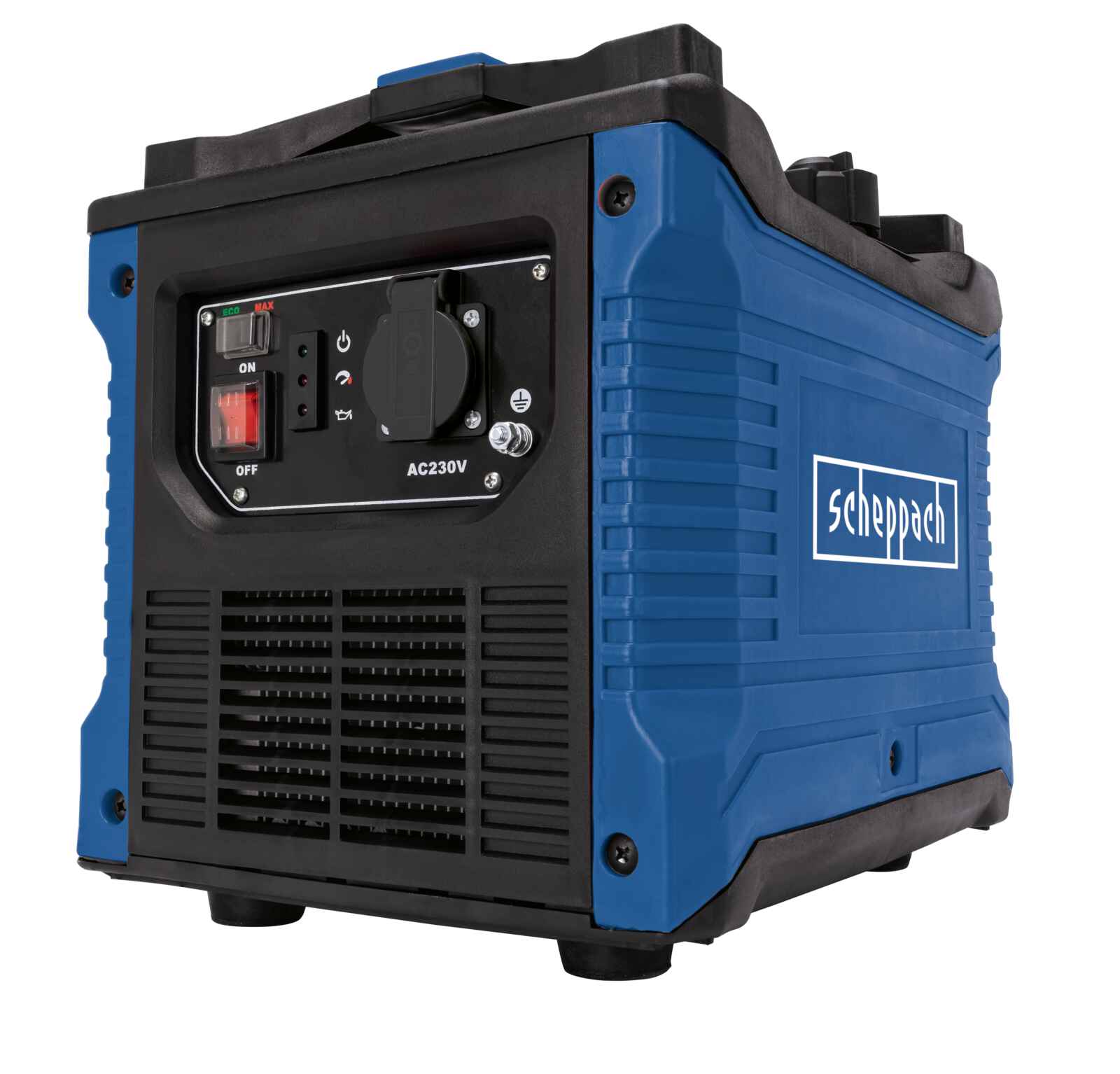 Generador Inverter 1020W Scheppach - Portátil a Gasolina, 4 Tiempos