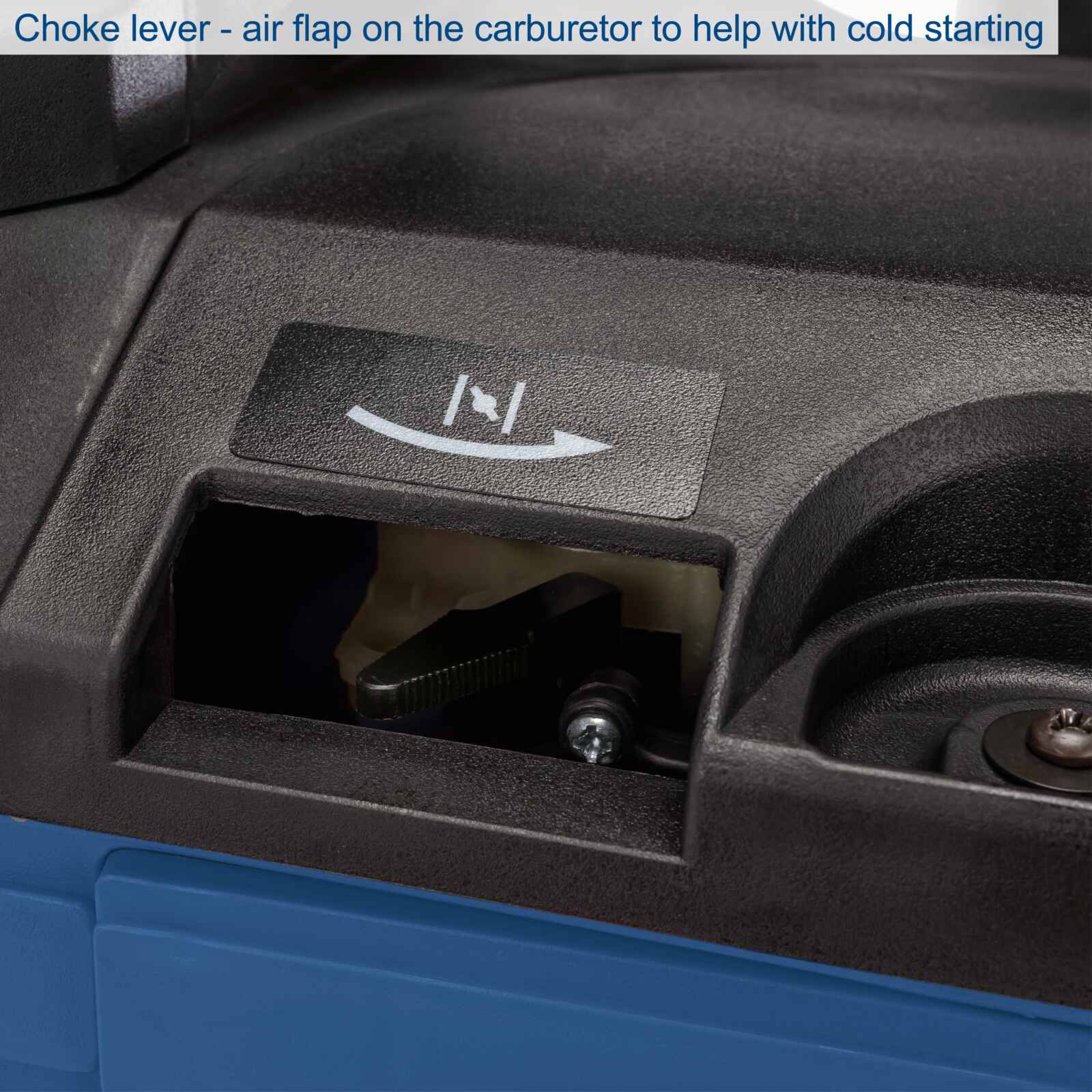 Generador Inverter 1020W Scheppach - Portátil a Gasolina, 4 Tiempos - Vista detalle