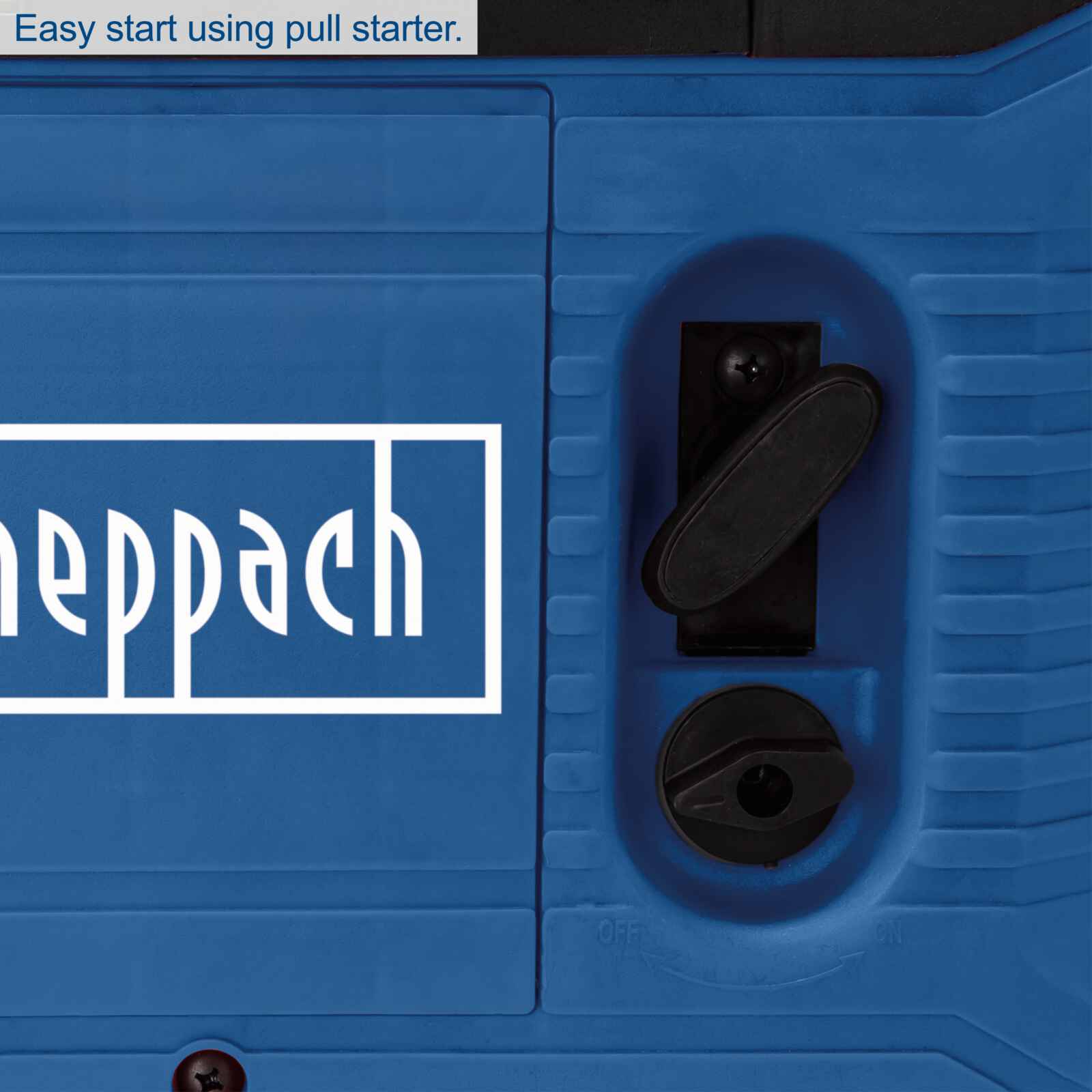 Generador Inverter 1020W Scheppach - Portátil a Gasolina, 4 Tiempos - Vista 10