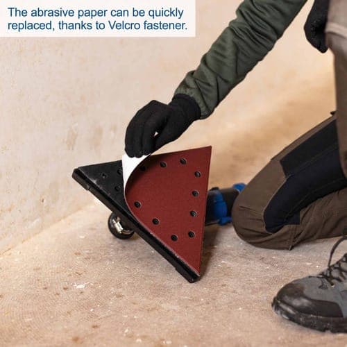 Lijadora de Pared Techo y Piso Telescópica Scheppach - Lijadora de Muro y Pasta - Vista accesorios