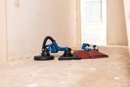 Lijadora de Pared Techo y Piso Telescópica Scheppach - Lijadora de Muro y Pasta - Vista 10