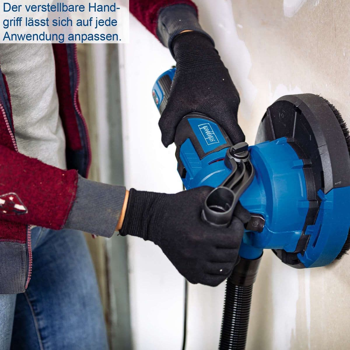 Pulidora Lijadora de Pisos y Pared Scheppach - Renovadora con Accesorios - Vista 8
