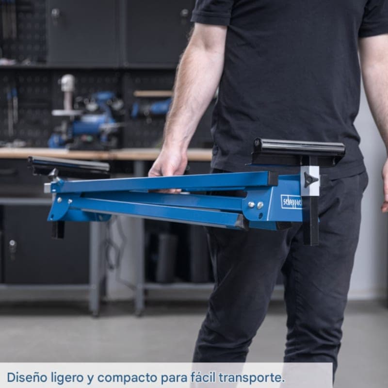 Mesa Soporte para Sierras Ingletadoras UMF1550 Scheppach - Vista 8