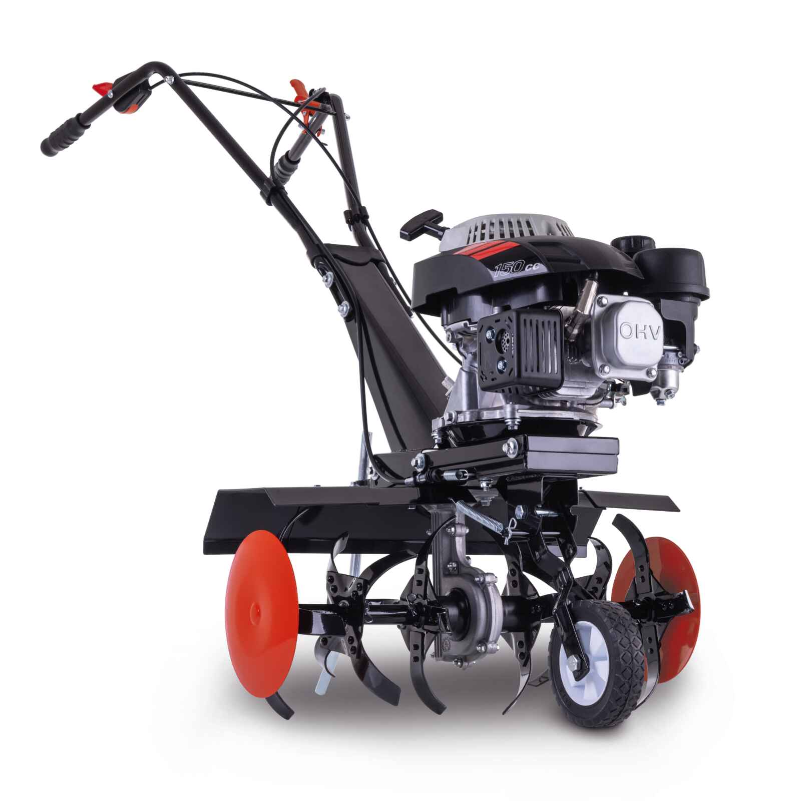 Motocultivador MTP560 | 3,7HP | 4 Tiempos | - Scheppach