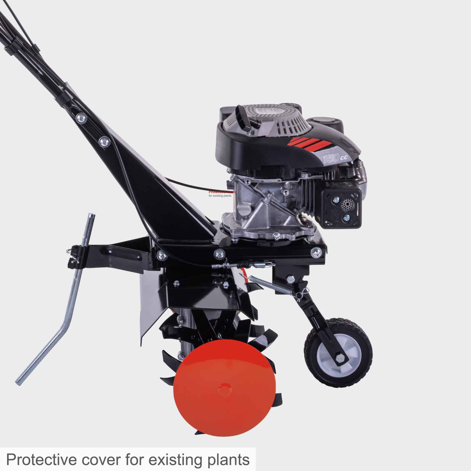 Motocultivador MTP560 | 3,7HP | 4 Tiempos | - Scheppach - Vista 8