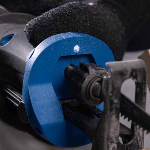 Sierra Sable Brushless 20v Pro - Scheppach - Vista accesorios