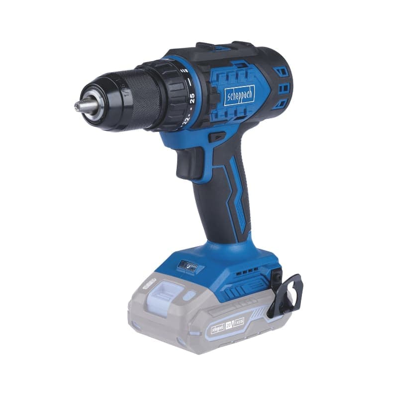Taladro Atornillador Inalámbrico Brushless 60Nm 20V Scheppach