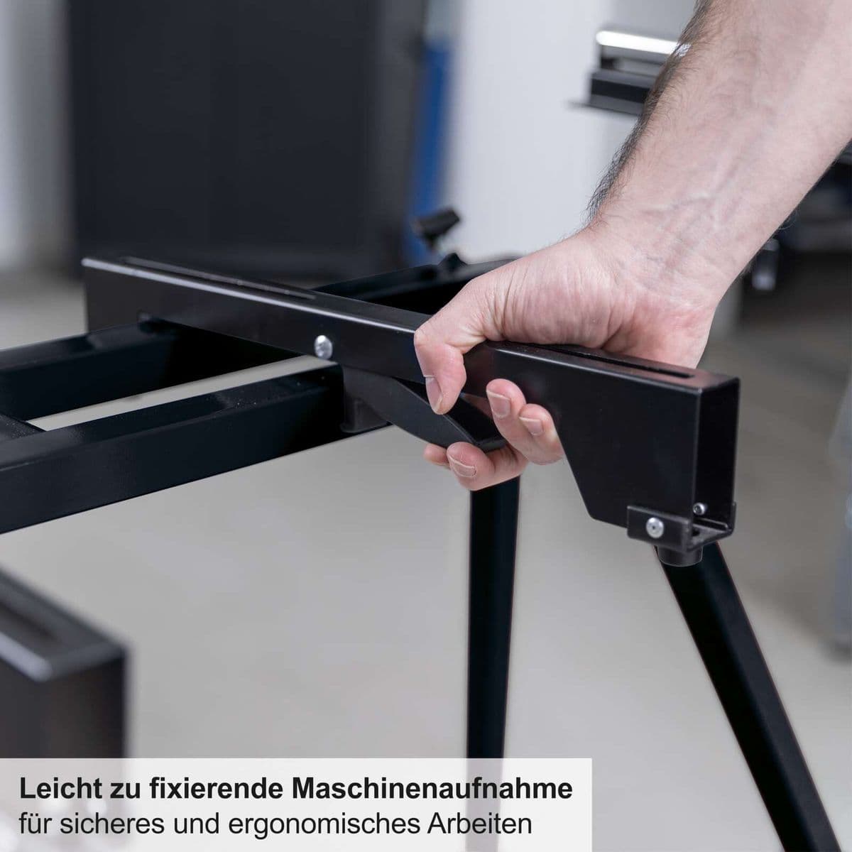 Base Universal para Sierra Ingletadora UUG1550-BE Scheppach Black - Vista 8